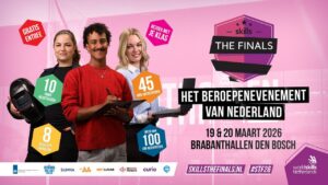 LOB Experience tijdens Skills The Finals in de Brabanthallen, Den Bosch