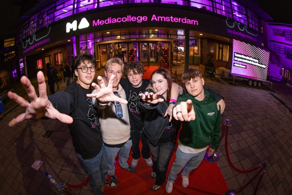 Open Dag op Mediacollege Amsterdam