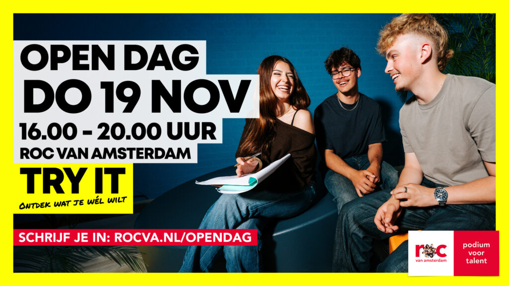Open Dag bij het ROC van Amsterdam